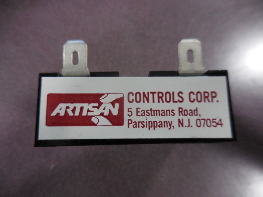 Artisan Solid State Interval Timer Pn. EPC-12434-8-100MS 115 VAC, Delay 100ms