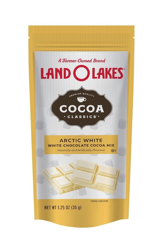 Land O Lakes Hot Cocoa Mix Arctic White