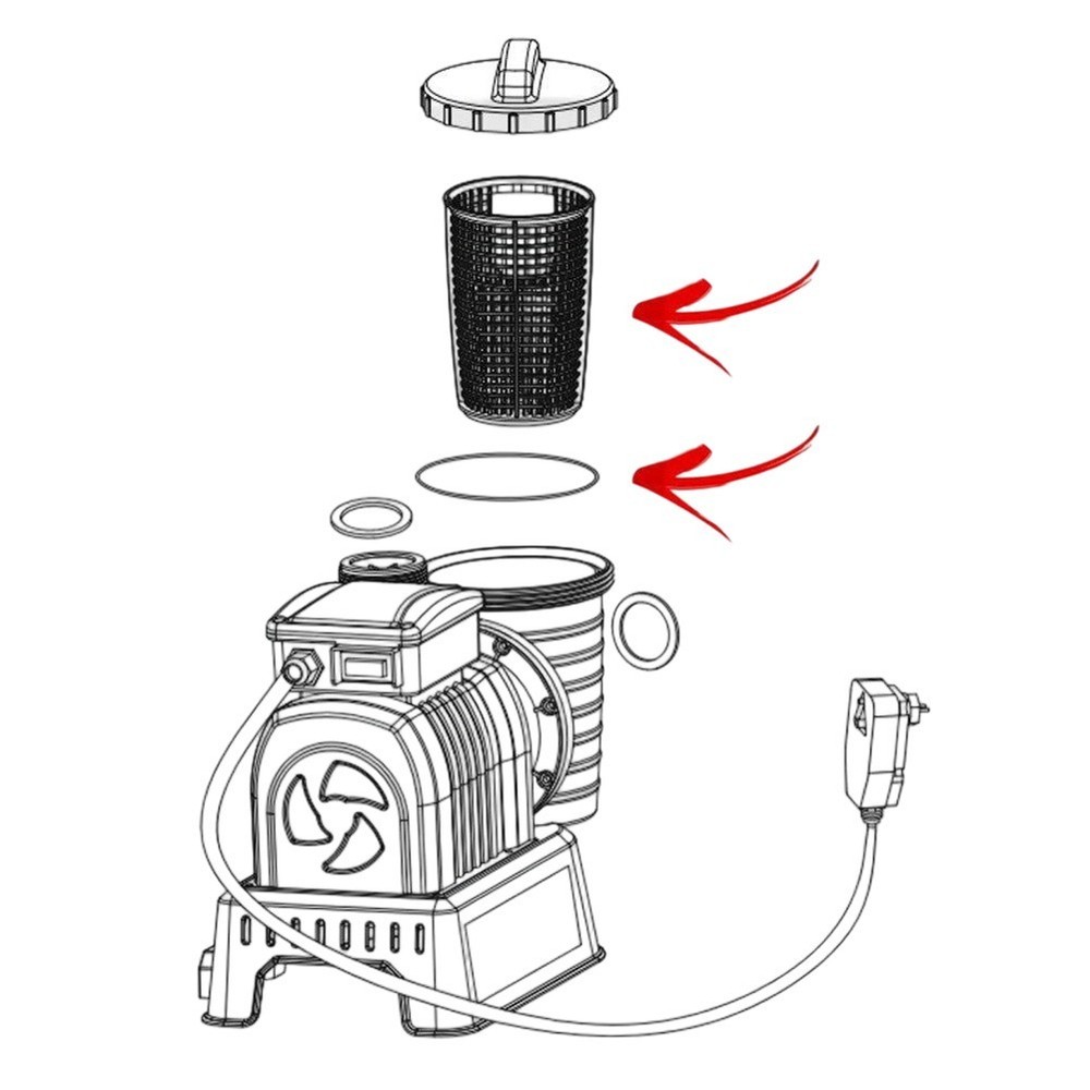 Replacement Gasket Enhanced Filtration Consistent Performance Filtration System
