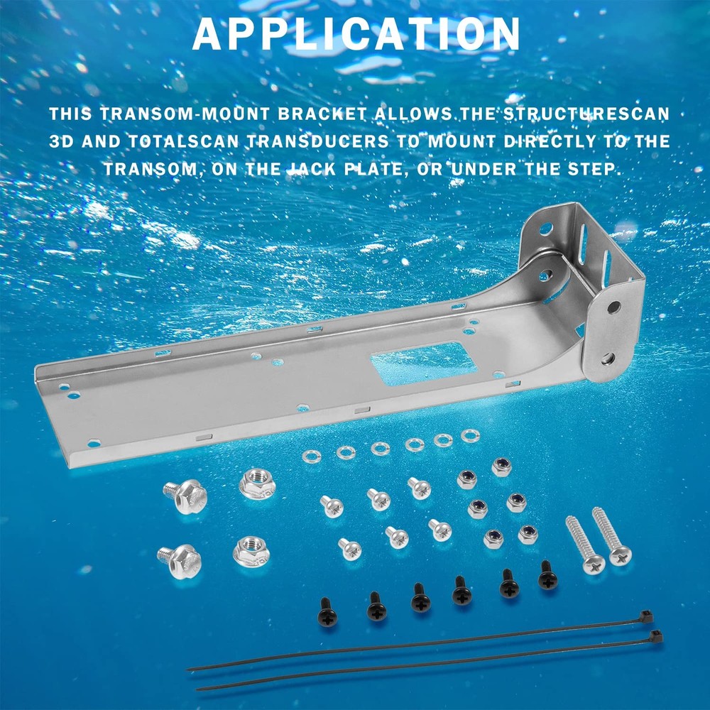000-12603-001 Transom Mount Bracket for StructureScan 3D, StructureScan HD