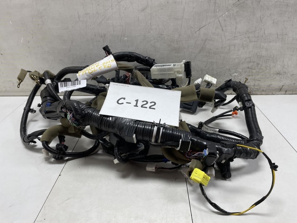 2015 NISSAN ROGUE DASHBOARD WIRE HARNESS OEM+