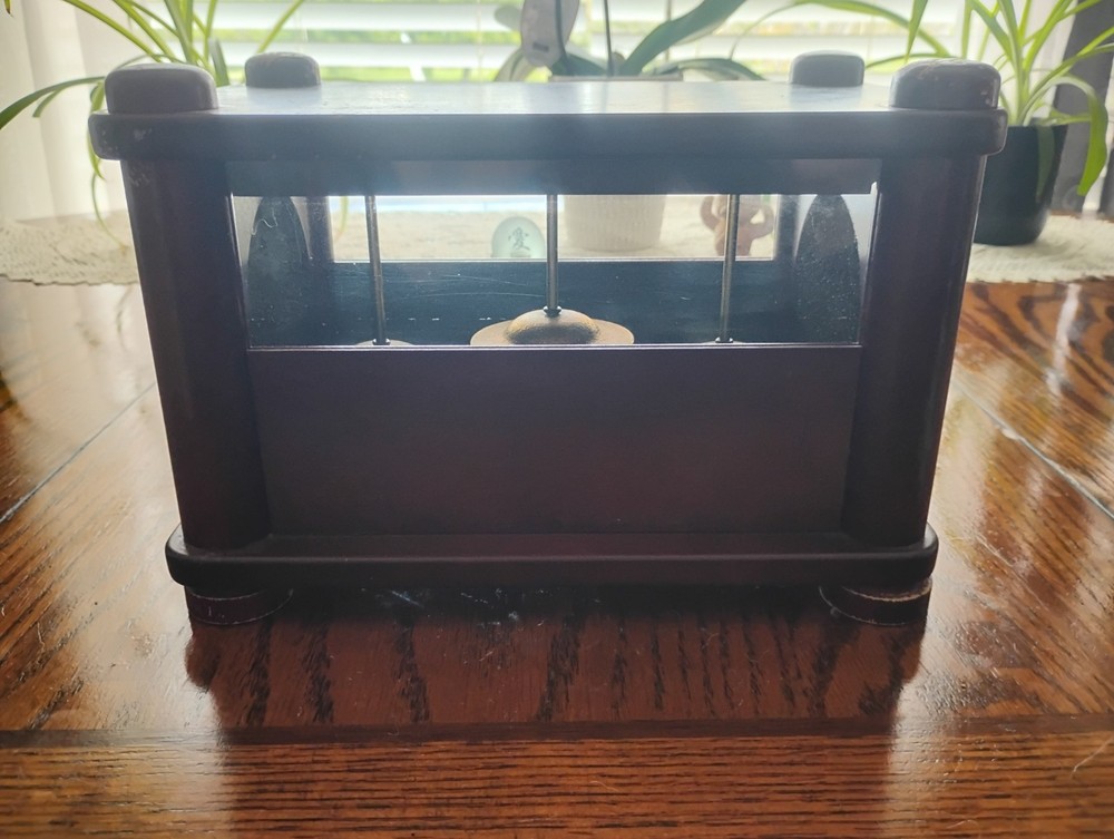 Zen "Falling Rain" Bell Chime Box
