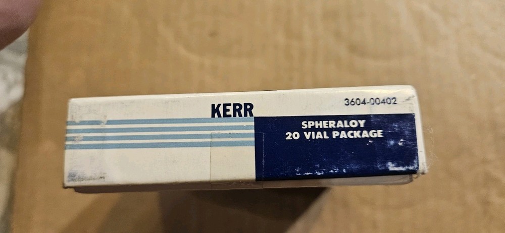 KERR Spheraloy - Spherical Particle Silver Alloy