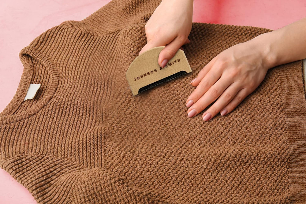 Sweater Comb - Cashmere Sweater Shaver Lint Scraper - Easy Grip Comb - Multifunc