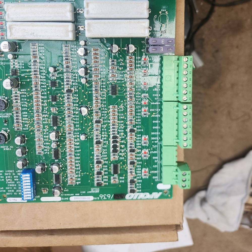 Nice Apollo 636 Control Board for 1600 Gate Opener