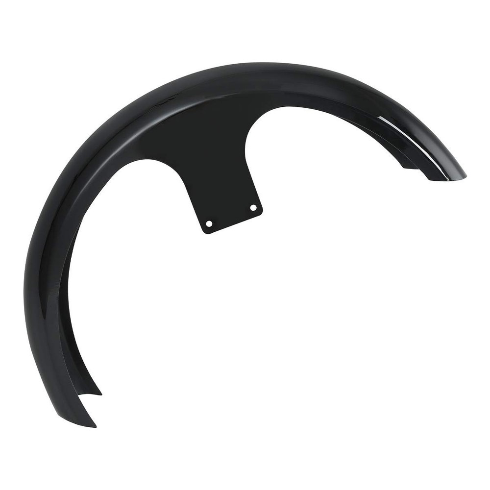 Gloss Black 26" Wrap Front Fender