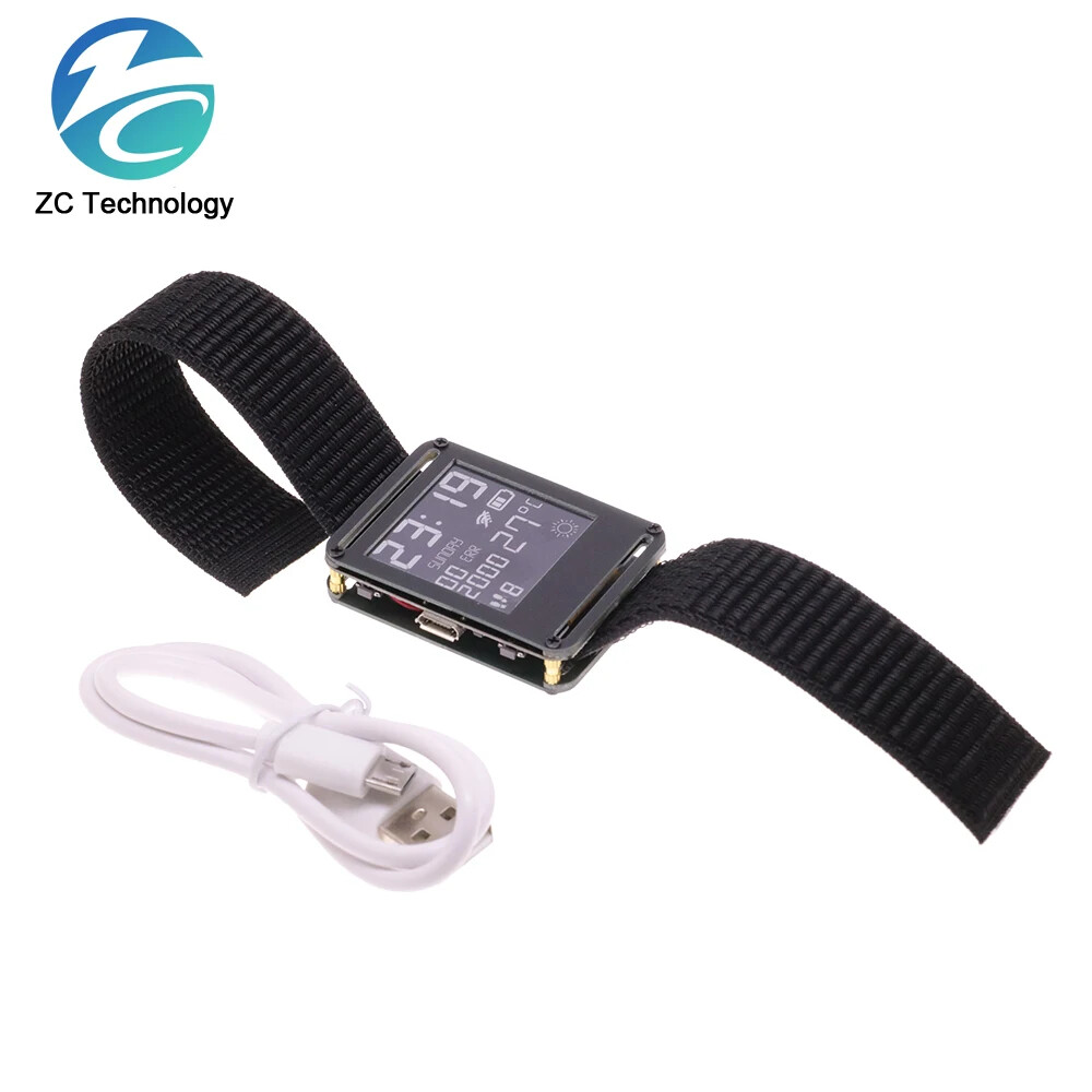 ESP32 Smart Watch WIFI Bluetooth Programmable Watch With Open Source Software