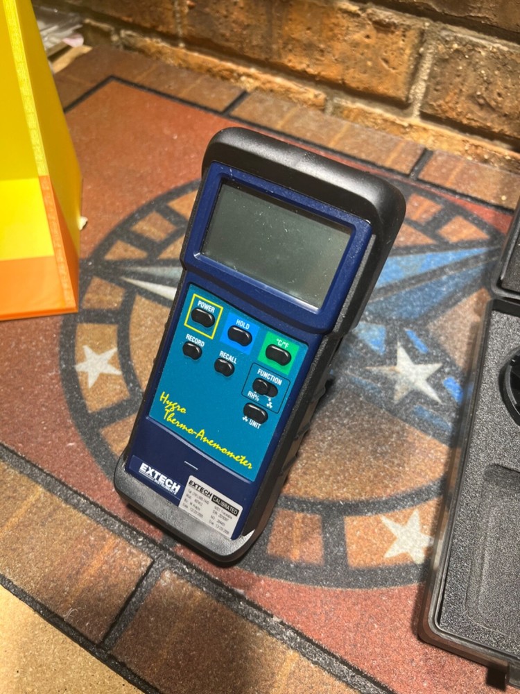 Extech Hygro Thermo-Anemometer model 407412