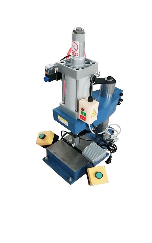 1100Lb/500kg Vertical Pneumatic Punch Machine No Display Controller 110V