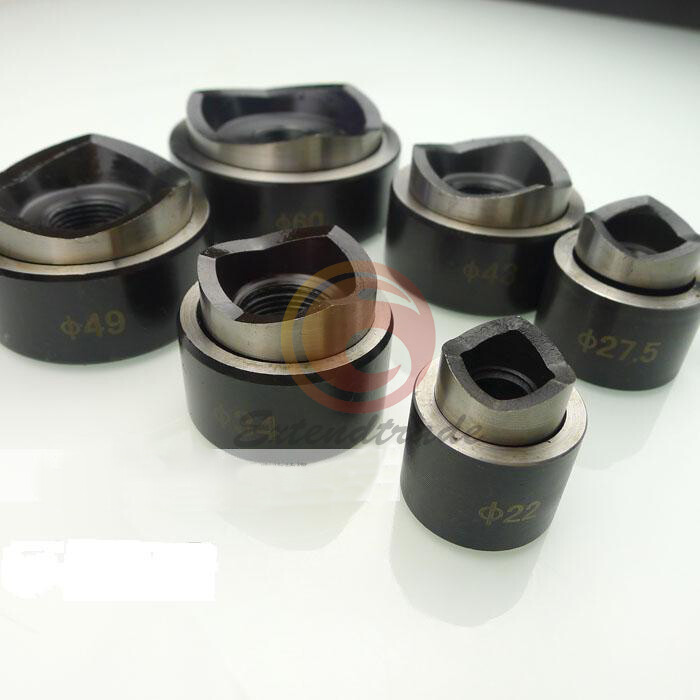ONE Hole Tool molds For Hydraulic Knockout Punch Driver Hole Puncher 16mm