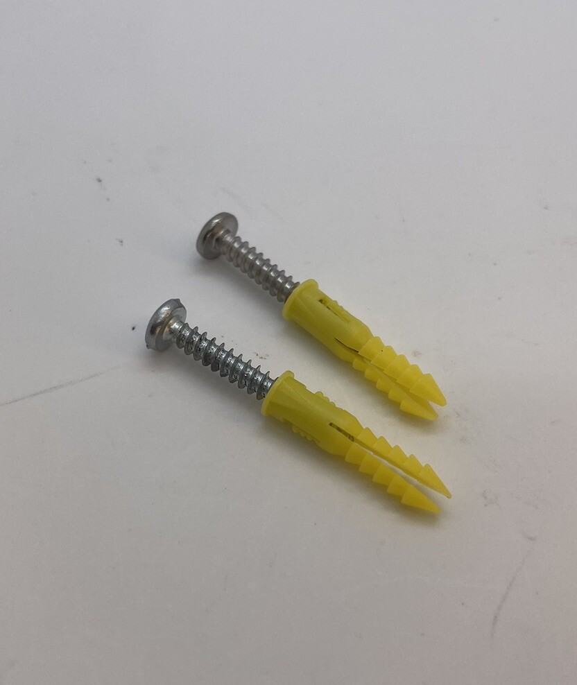 2- Pack Echo Dot 4/5 Wall & Corner Mount Bracket Holder Accessory BLACK!!