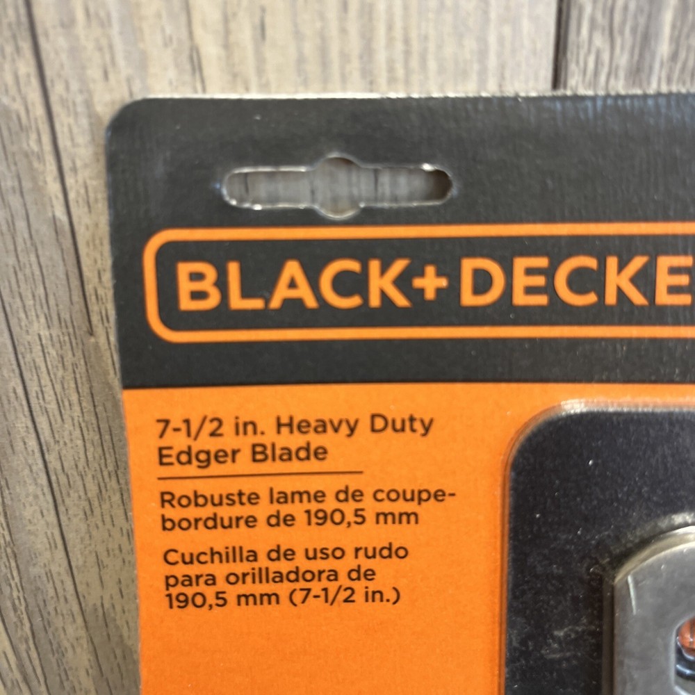 EB-007 7-1/2" Edge Hog Heavy-Duty Edger Replacement Blade Black & Decker