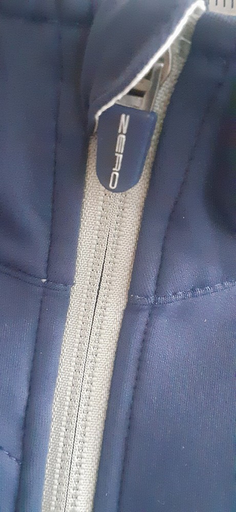 NWT Zero Restriction Z500 1/4 Zip Golf Pullover Navy Malamu Men's M