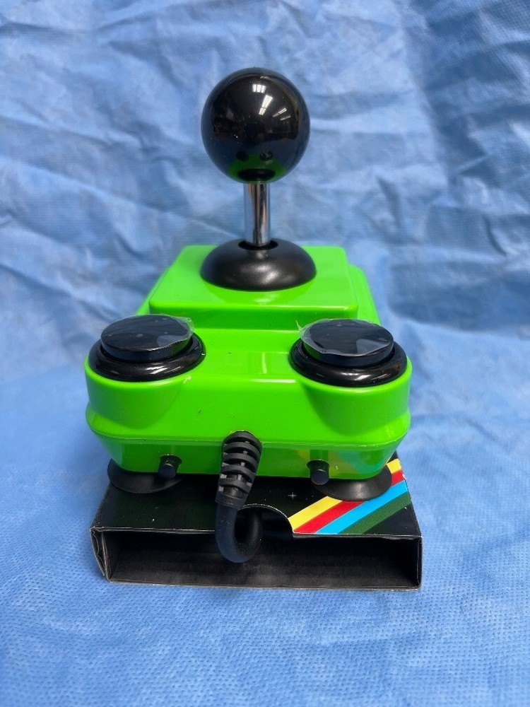 ArcadeR 9-pin (DB9) standard Retro Joystick - Green