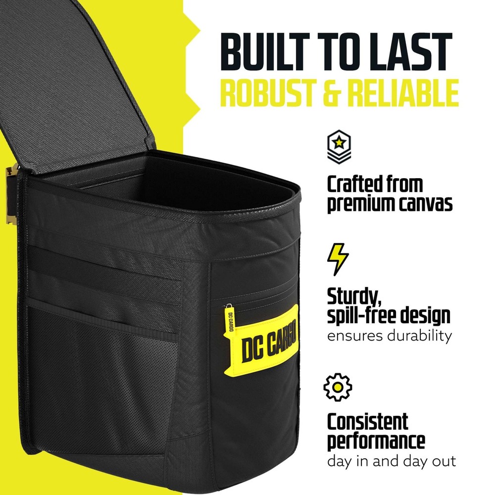 DC Cargo E-Track Hanging Garbage Bin