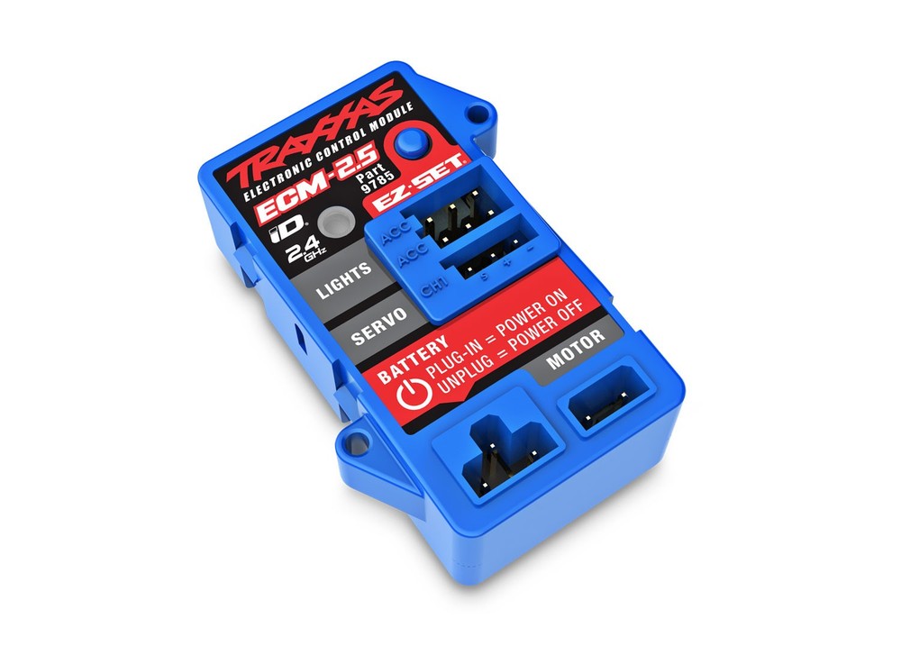 Traxxas 9785 - ECM-2.5 Electronic Waterproof Control Module