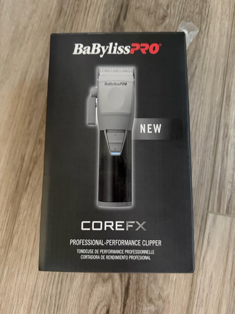 BaByliss Pro FX COREFX Grey/black Clipper