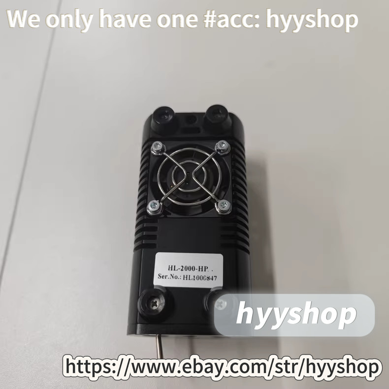 1PCS Ocean Optics HL-2000 tungsten lamp light source /hyy/