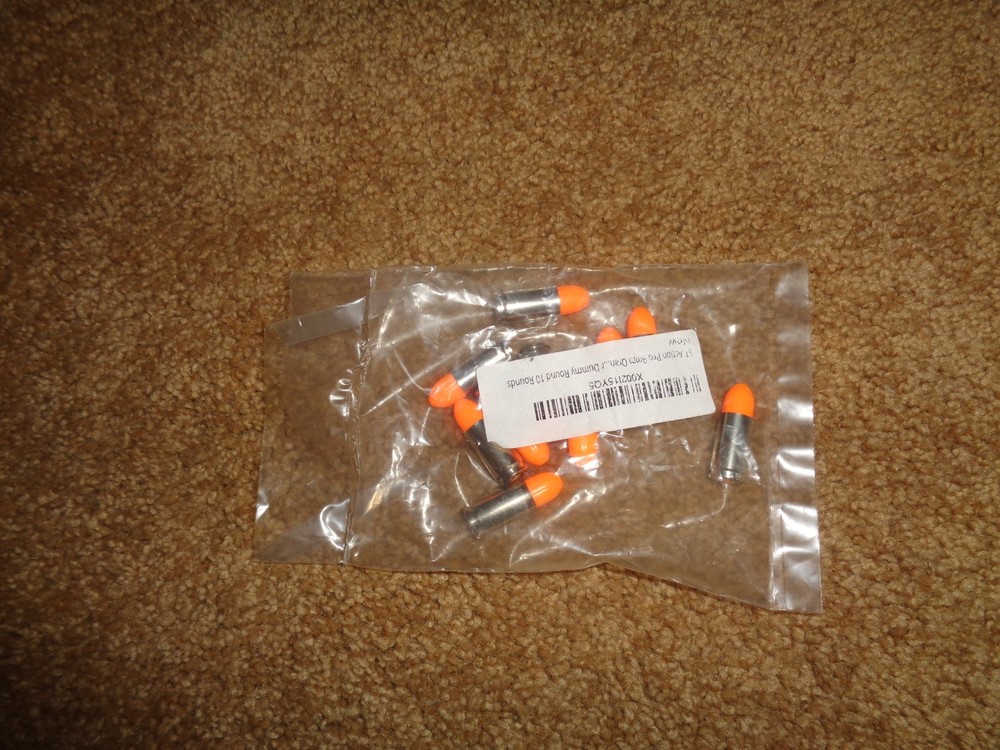 ST ACTION PRO 9MM TRAINING ROUNDS