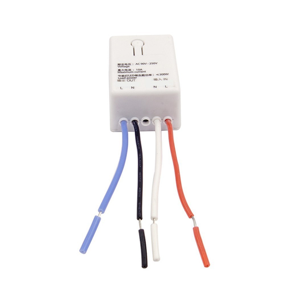 Wireless Switch Controller Module 220V AC 90V to 250V Range Dual Control