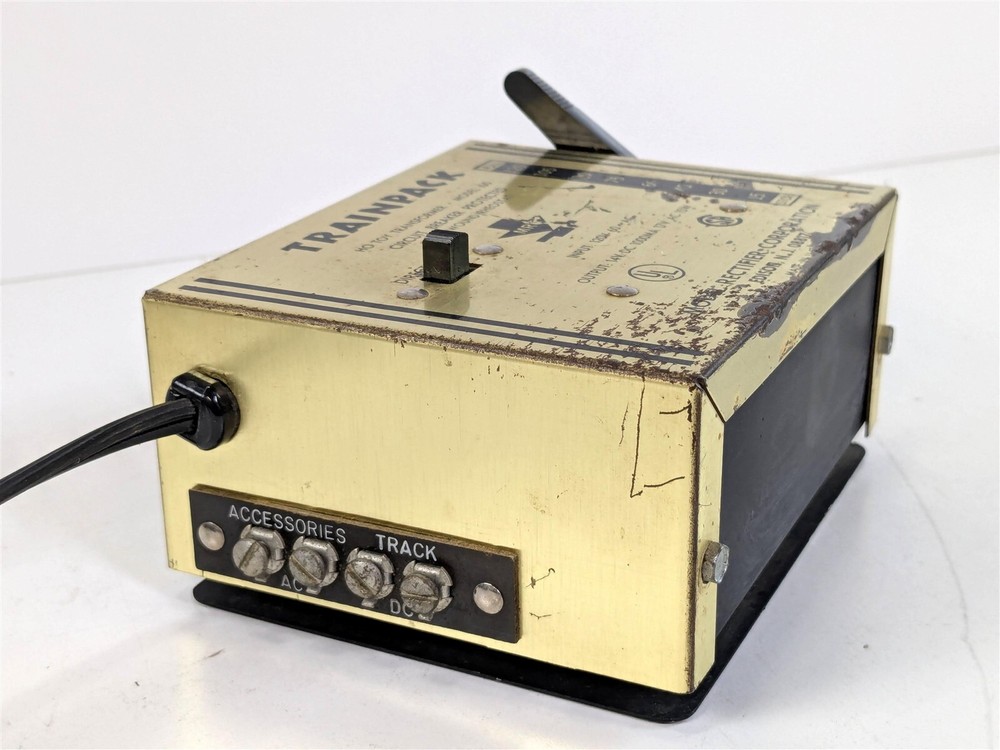 MRC Trainpack Model 100 Power Transformer Pack Throttle Control HO & N