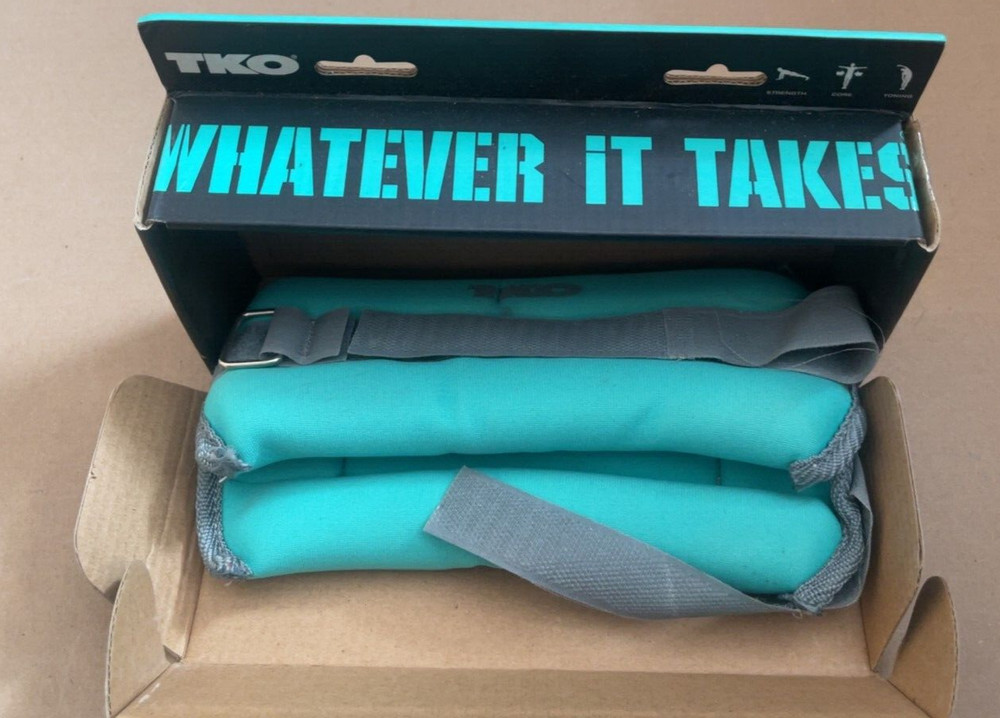 TOK 1 POUND ANKLE WEIGHTS ADJUSTABLE