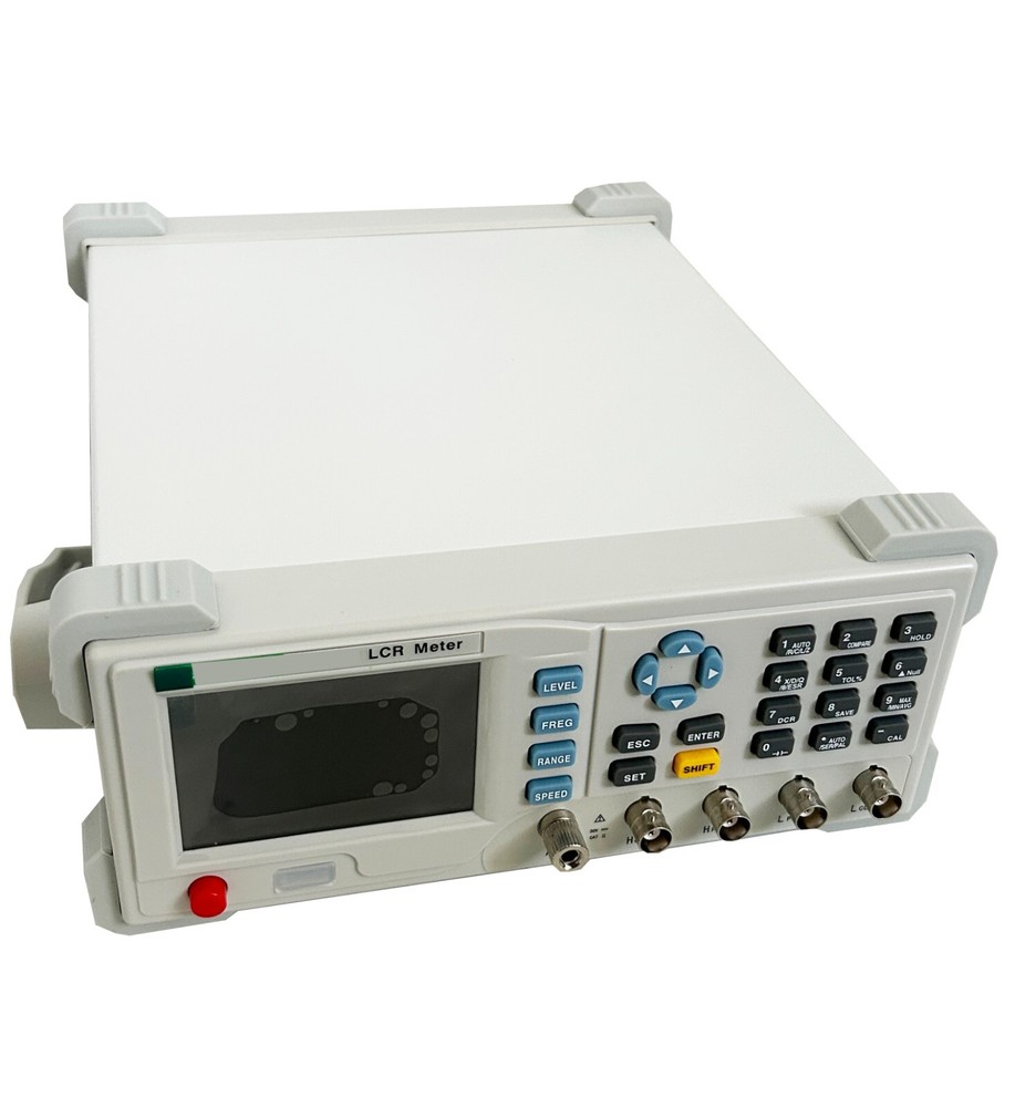 Benchtop LCR Meter Digital Bridge Communication USB Device RS232 Handle 100kHz