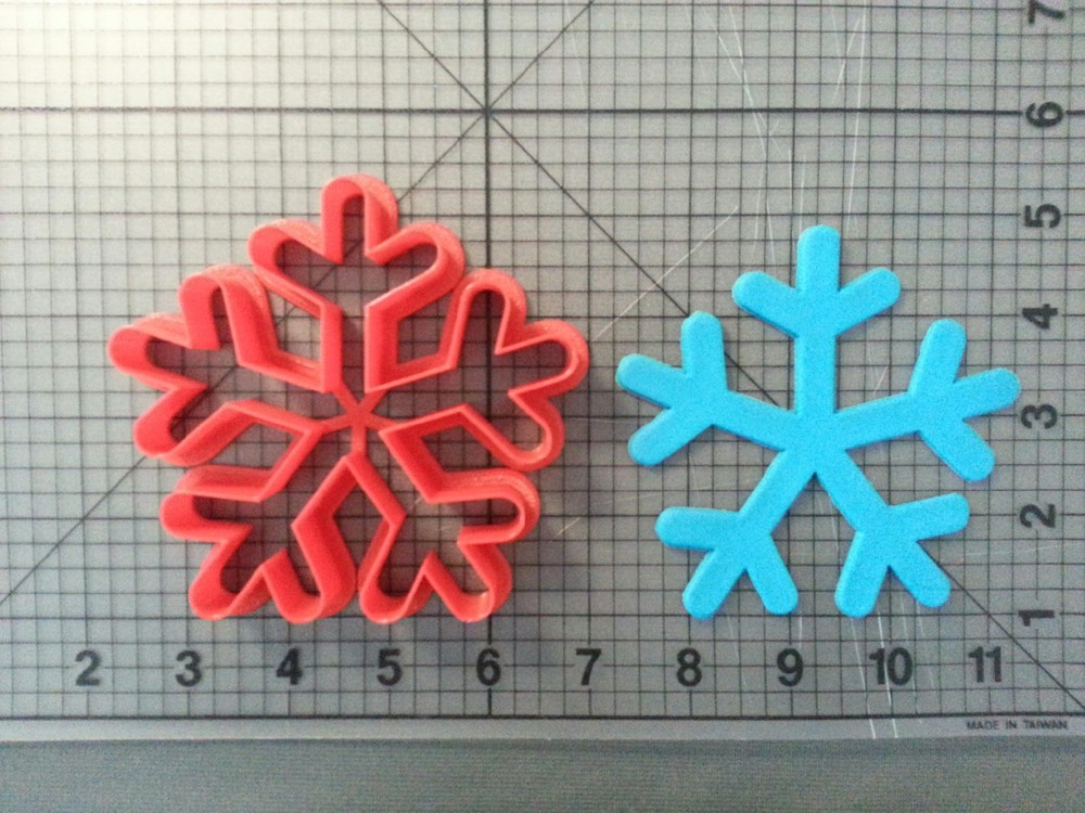 Snowflake 101 Cookie Cutter