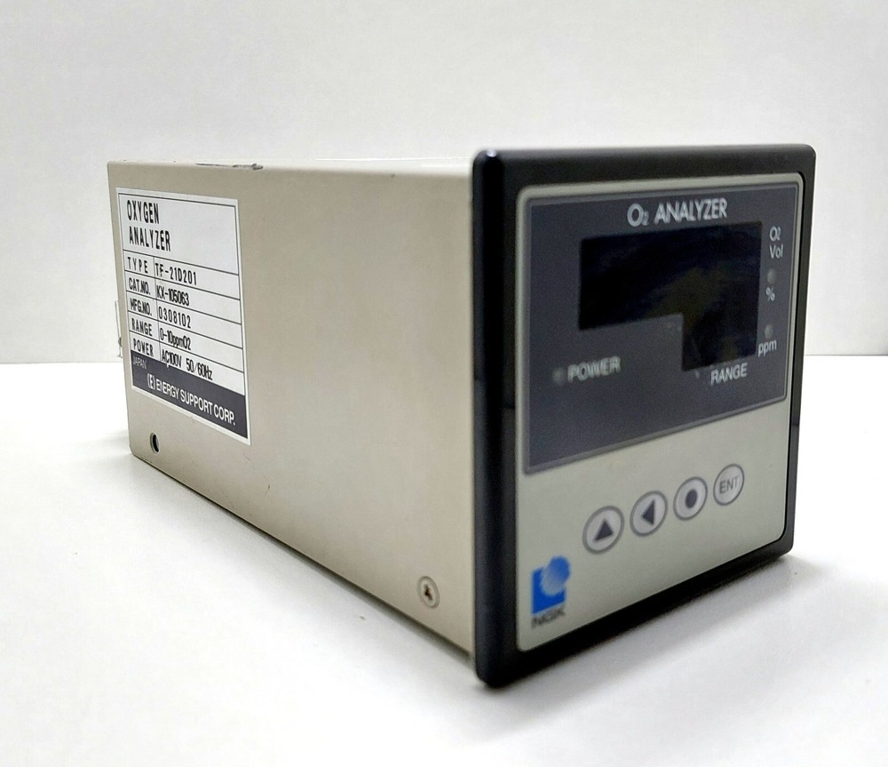NGK TF-21D201 Oxygen (O2) Analyzer