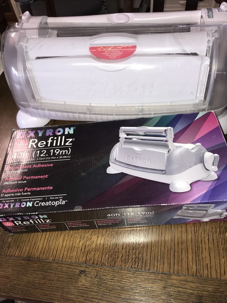 Xyron Creatopia Laminate & Emboss Multifunction 12” Crafting Machine