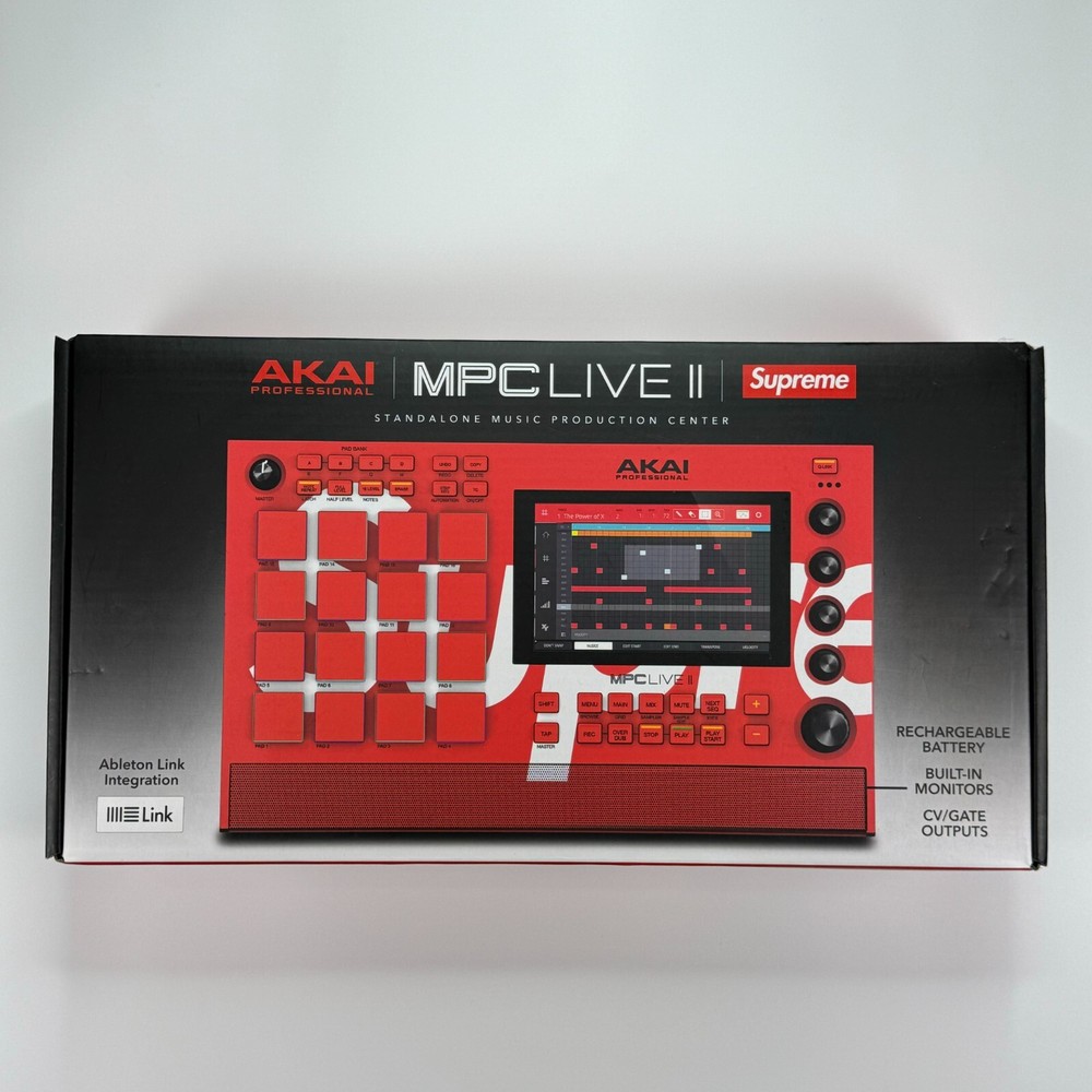 Supreme Akai MPC Live II *AUTHENTIC*