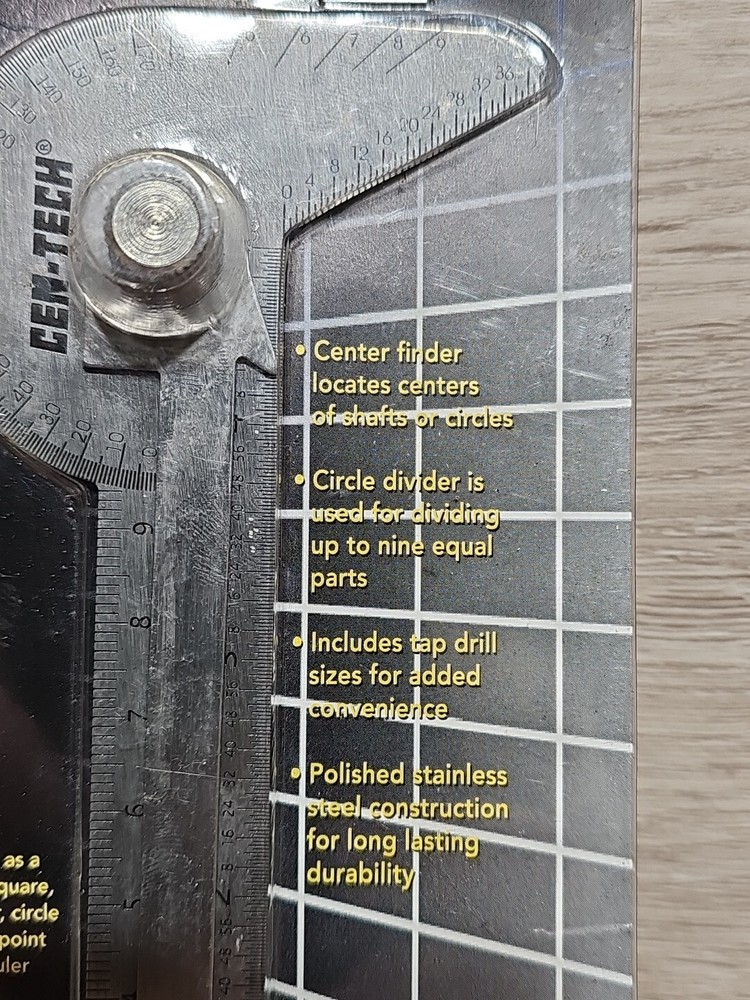 Multi-Use Rule and Gauge 65339 - New Cen-Tech