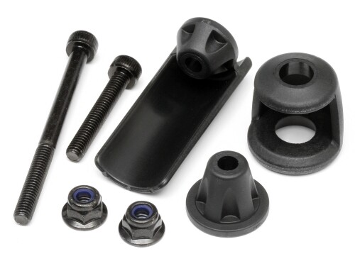 HPI Baja 5B 1/5 Buggy Front Shock Mounting Set HPI85469