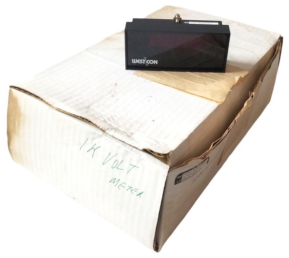 Westcon 2410-0301043 Digital Panel Meter 2410 1000V