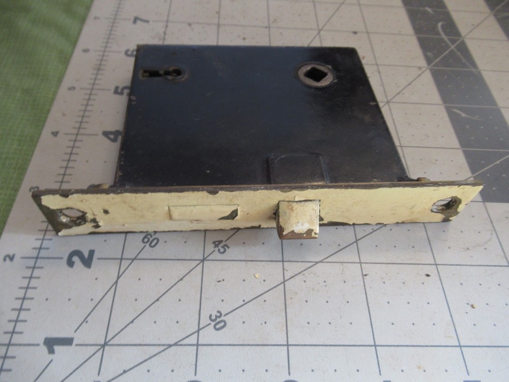 Vintage Door Mortise Lock Latch