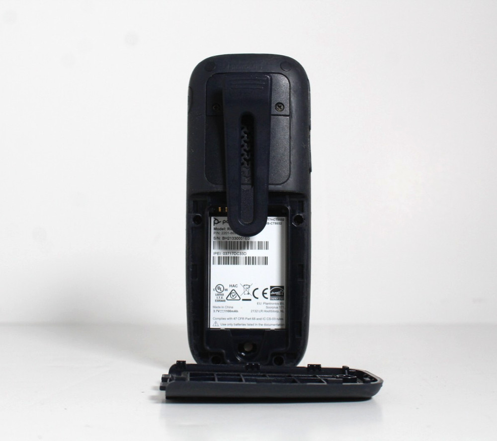 Poly Rove 30 Wireless Handset w/ Battery & Screen Protector