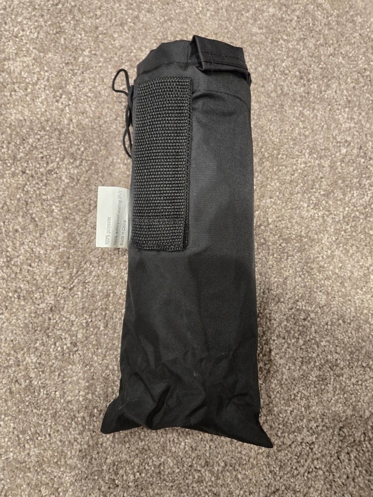 Motorcycle Rain Chaps XL Polyester. Hook&Loop Closure Quick Dry. Easy On/Off
