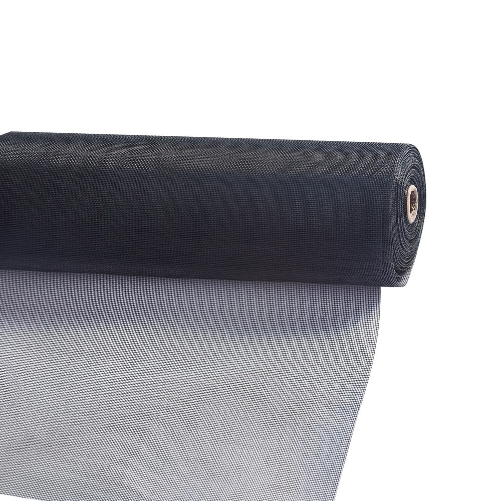 Window Screen Replacement 100 ft × 96 in Window Screen Mesh DIY Adjustable