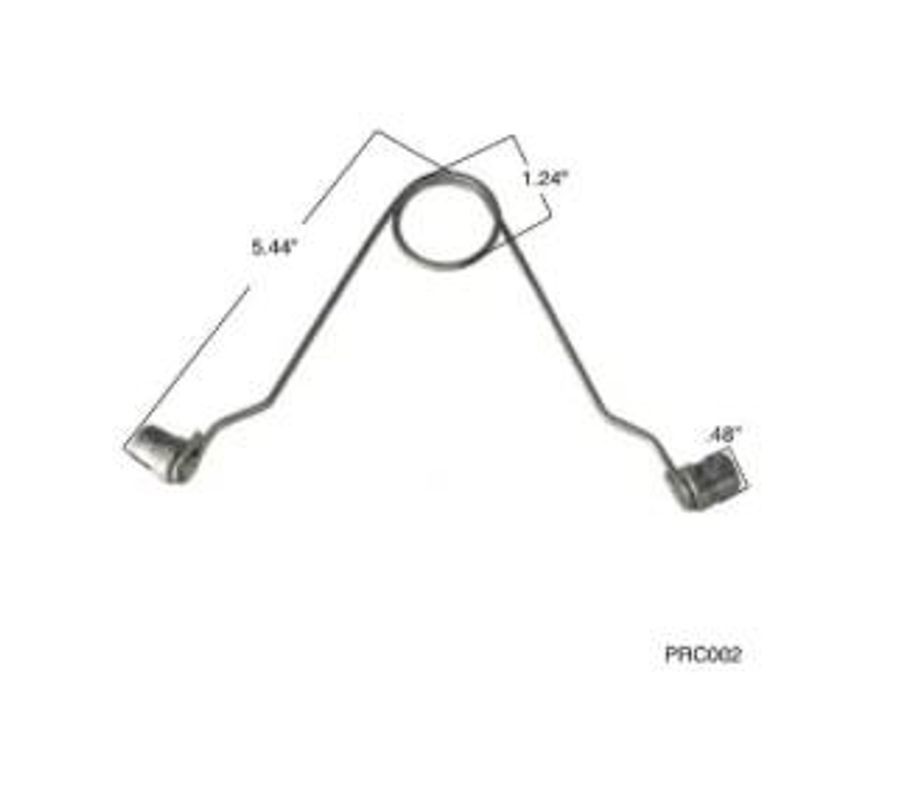 Ridg-U-RAK Rack Spring Clips (15)