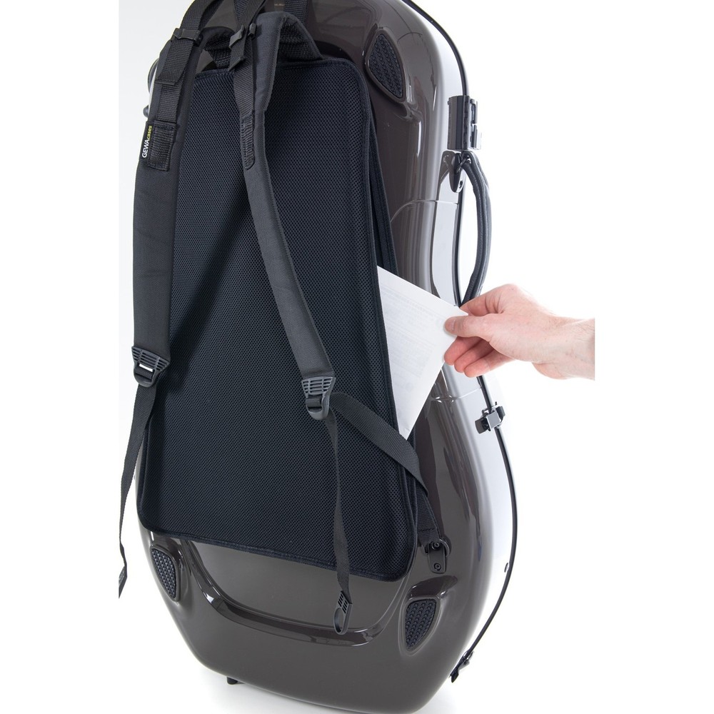 GEWA Rucksack System for Air Cello Cases with 4-Point D-ring System