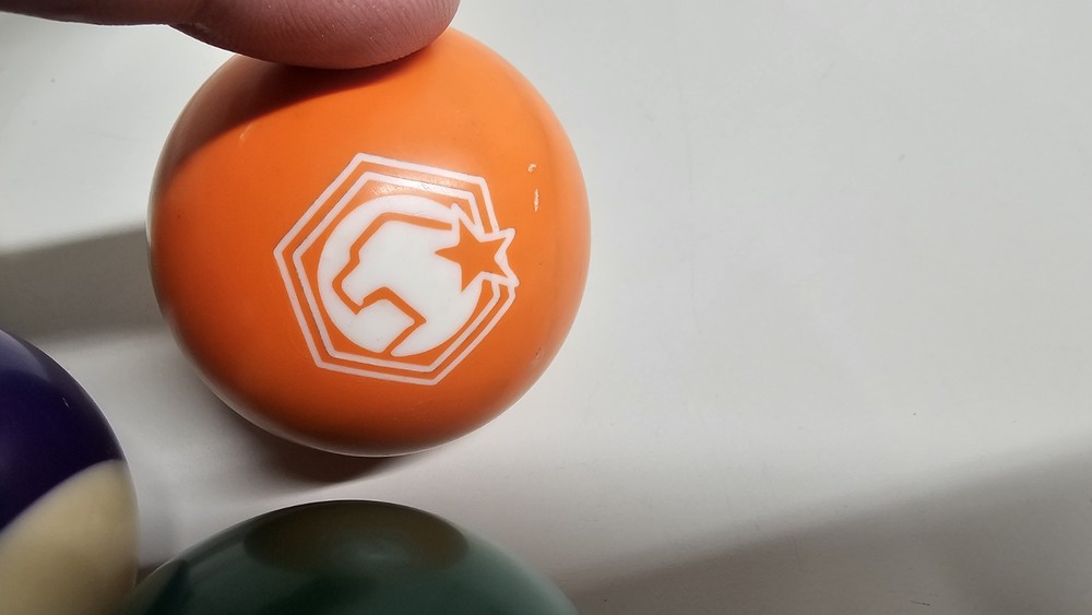 Matco Tools Billard Ball Set USED POOL BALLS