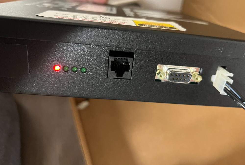 WAVEWARE SPS-5 PAGING SYSTEM