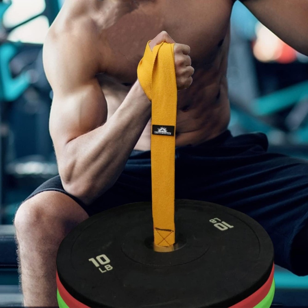 Arm Wrestling Training Loading Strap for Barbells, Arm Finger Wrist Exerciser...