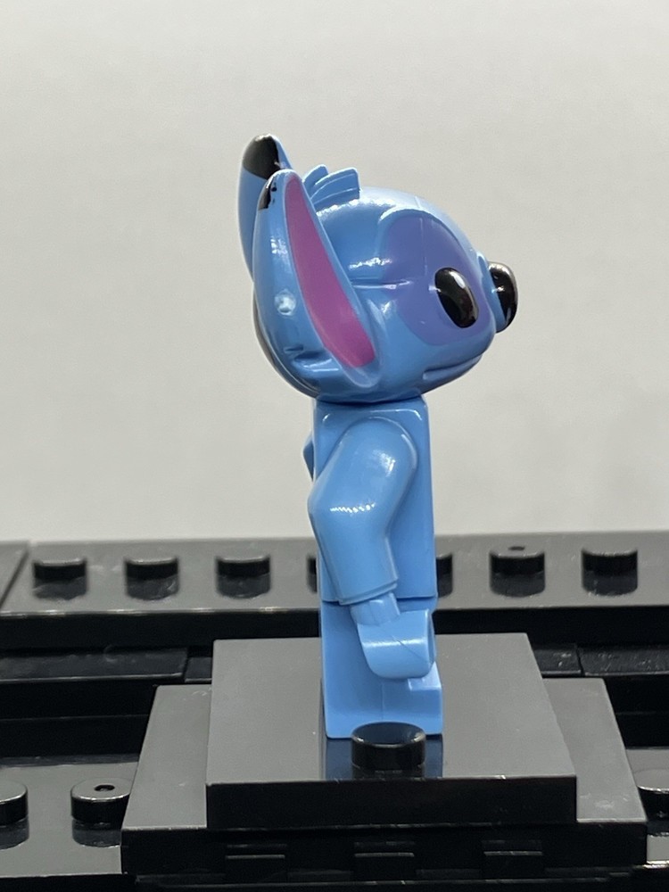 Angel And Stitch Custom Mini Figure