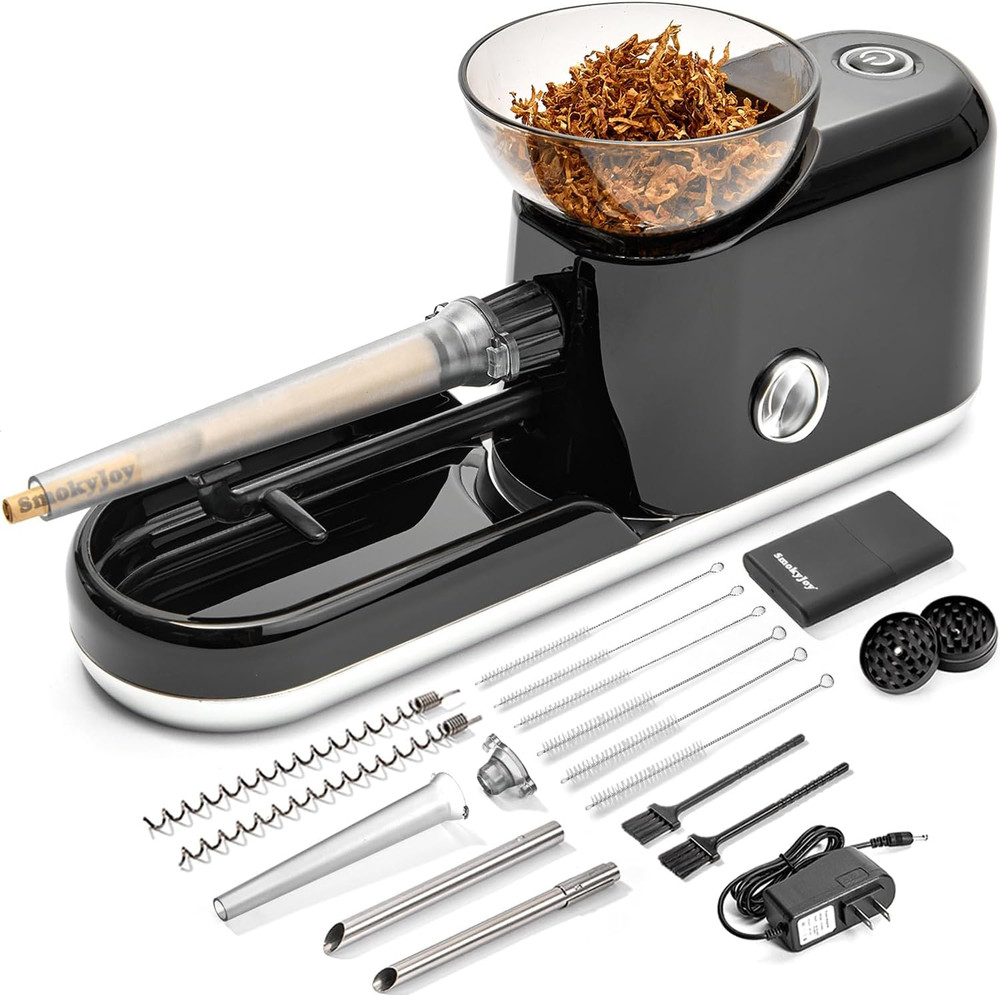 Cigarette Rolling Machine Electric Pre Roll Machine Automatic Preroll Cone Maker