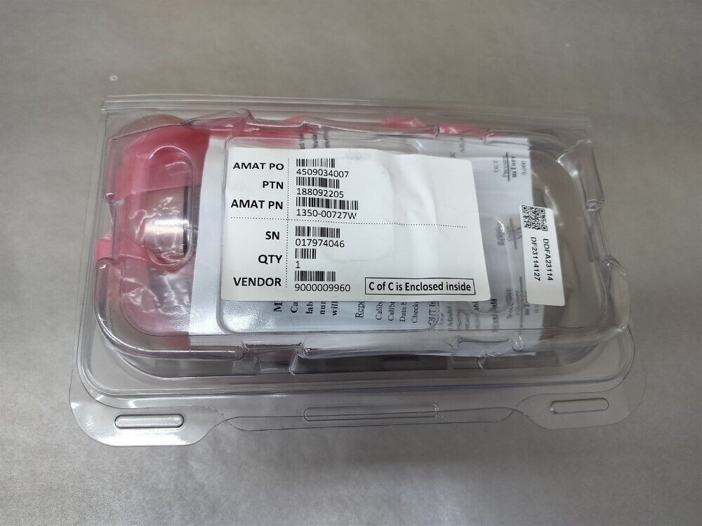 MKS Baratron Etch Manometer E28B-30180
