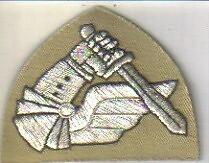 POLISH 2 ARMD BRIG Winged Gauntlet & Sword  TANK Patch