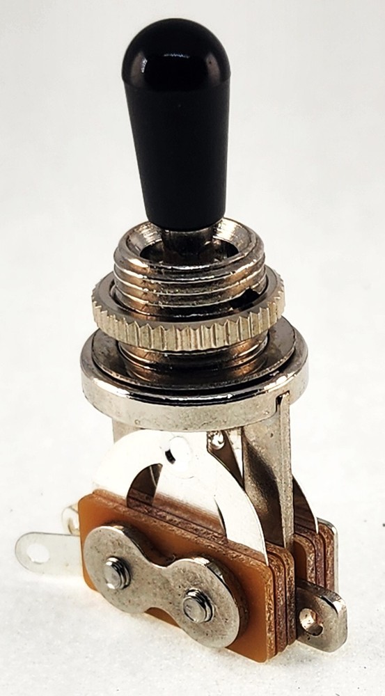 SquierModders Chrome 3-Way Toggle Switch