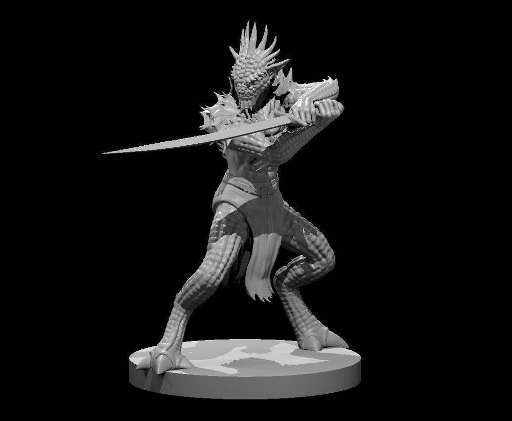 Salt Devil - DND - Pathfinder - Dungeons & Dragons - RPG - Tabletop - mz4250- Mi