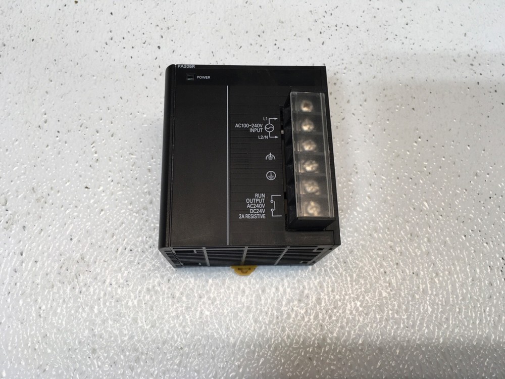 Omron CJ1W-PA205R Power Supply